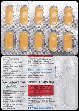 Selzic 450mg Tablet
