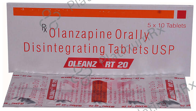 Oleanz RT 20mg Tablet DT 10s