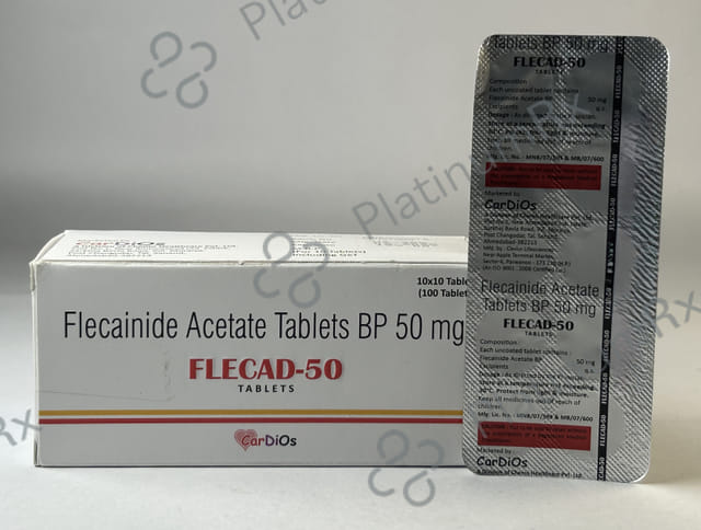 Flecad 50mg Tablet 10s