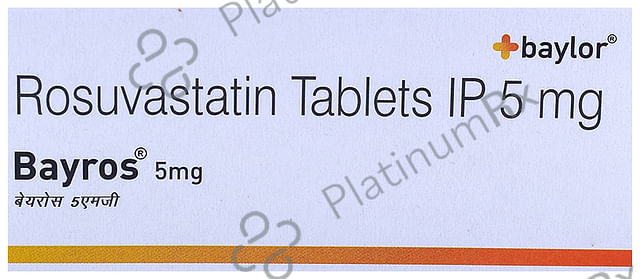 Bayros 5mg Tablet