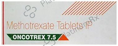Oncotrex 7.5mg Tablet 10s