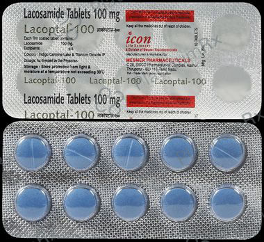 Lacoptal 100mg Tablet 10s