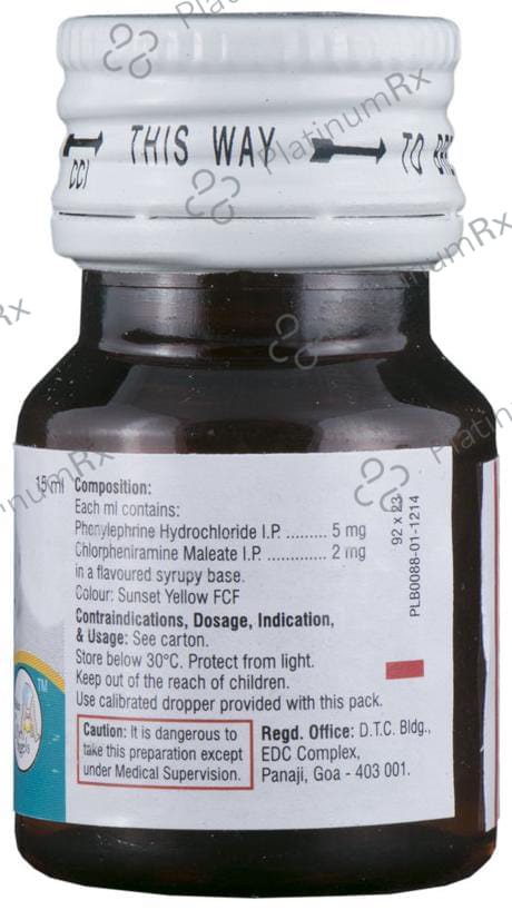 Flucold AF 2/5mg Oral Drops 15ml