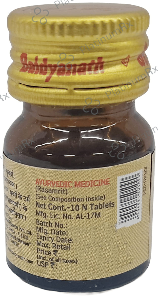 Baidyanath Vatkulantak Ras
