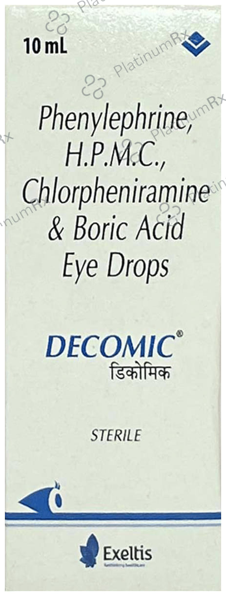 Decomic Eye Drop