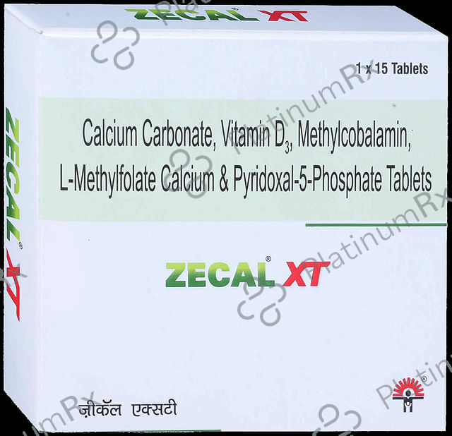 Zecal XT Tablet 15s