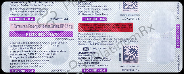 Flokind 0.4mg Tablet PR 10s
