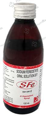 Sfe 231mg Syrup 150ml