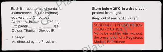 Zithrokem 250mg Tablet