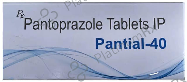 Pantial 40mg Tablet
