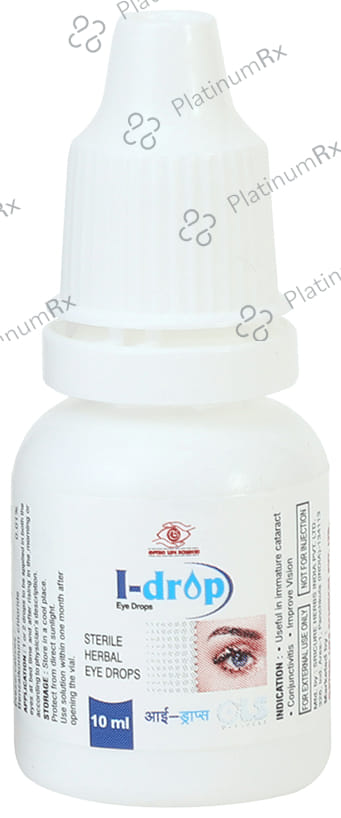 Optho Life Science I-Drops Sterile Herbal Eye Drop