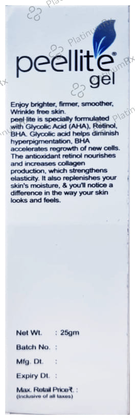 Peel Lite 6% Gel 25gm