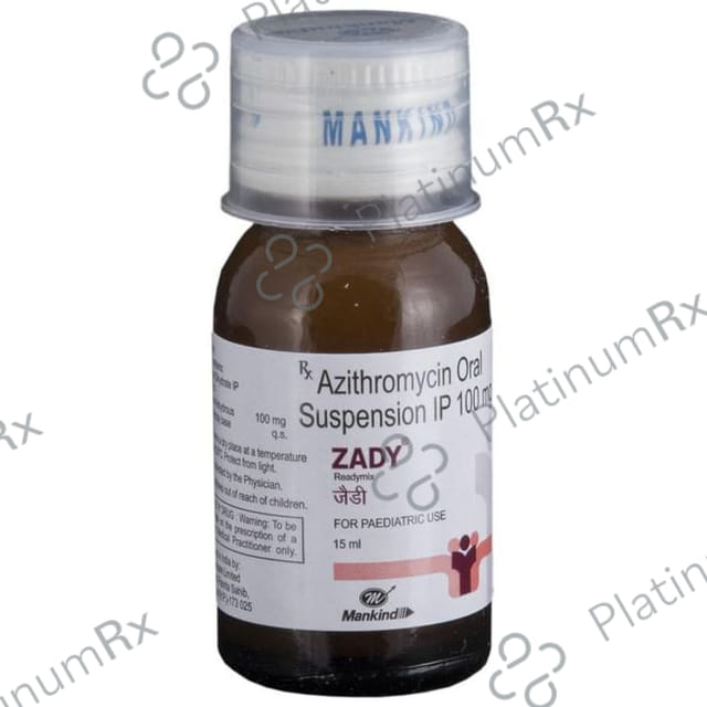 Zady Readymix 100mg Oral Suspension 15ml