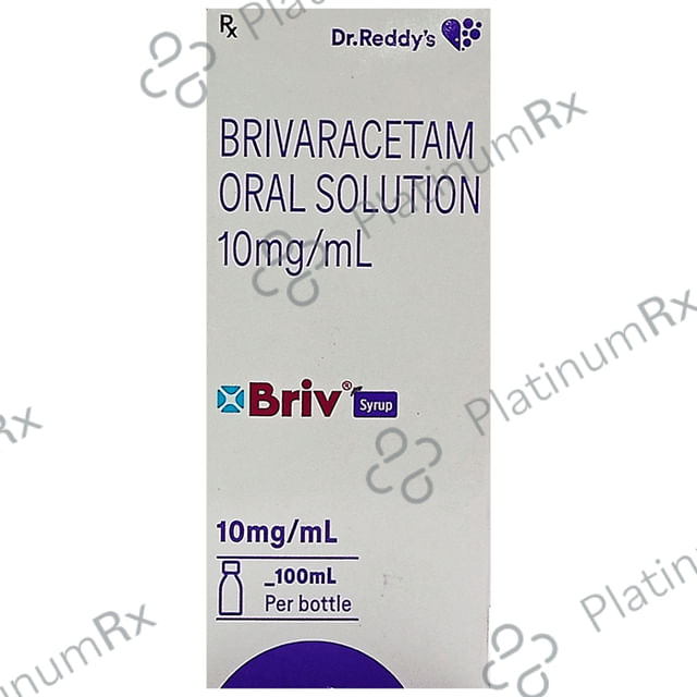 Briv 10mg Syrup 100ml