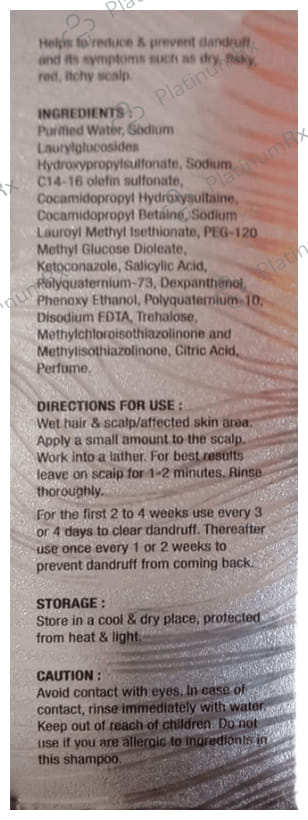 Ketopass Shampoo