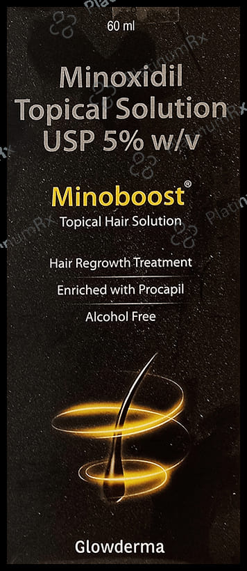 Minoboost 5% Topical Hair Solution 60ml