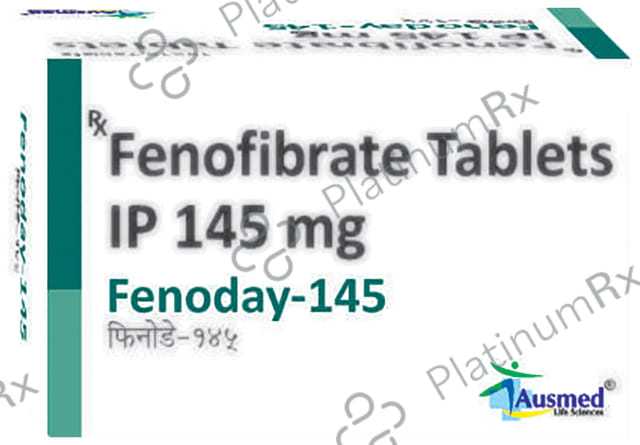 Fenoday 145mg Tablet