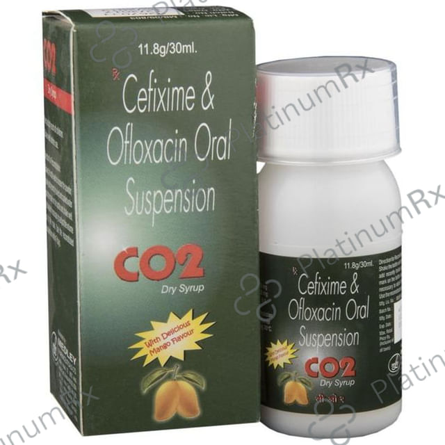 CO2 50/50mg Dry Syrup Mango 30ml