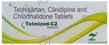 Telmized-C2 Tablet