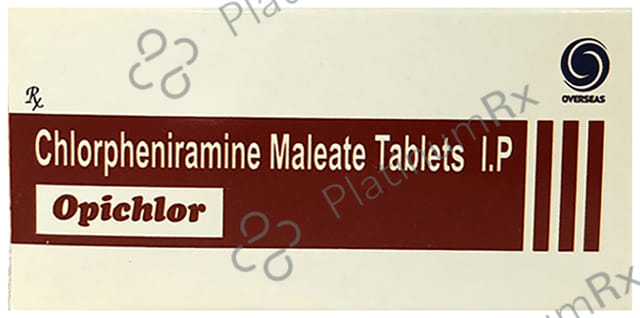 Opichlor 4mg Tablet 10s