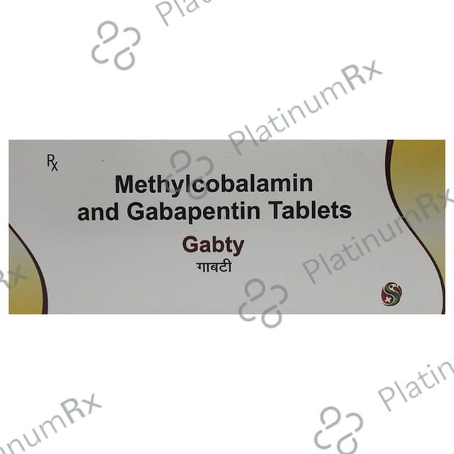 Gabty Tablet 10s