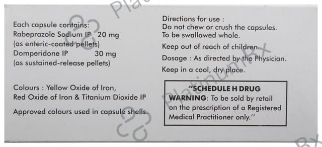 Helirab D 30/20mg SR Capsule 10s