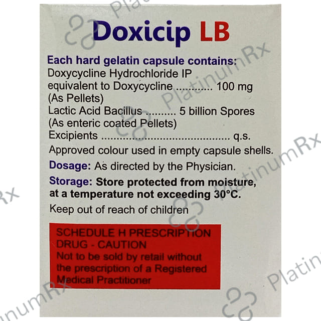 Doxicip LB Capsule