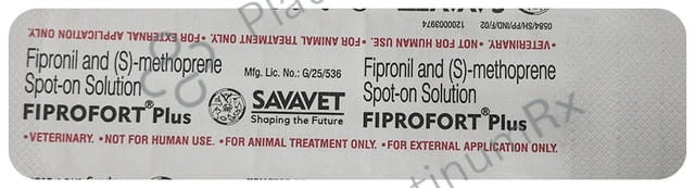 Fiprofort Plus Upto 10kg Solution