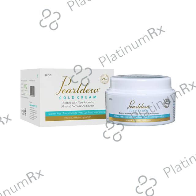 Pearldew Cold Cream (100gm Each) 4 jar