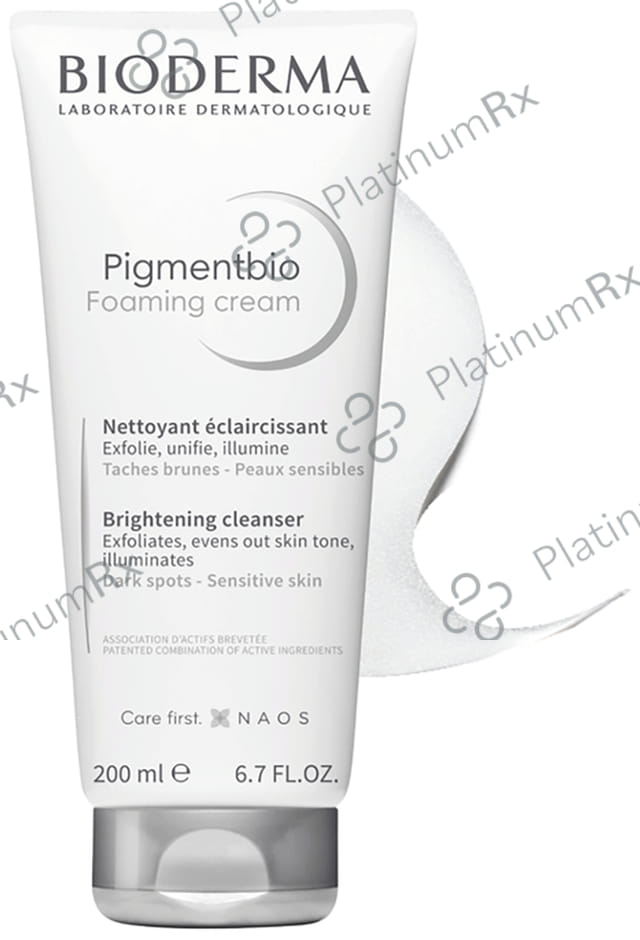 Bioderma Pigmentbio Foaming Cream 200ml