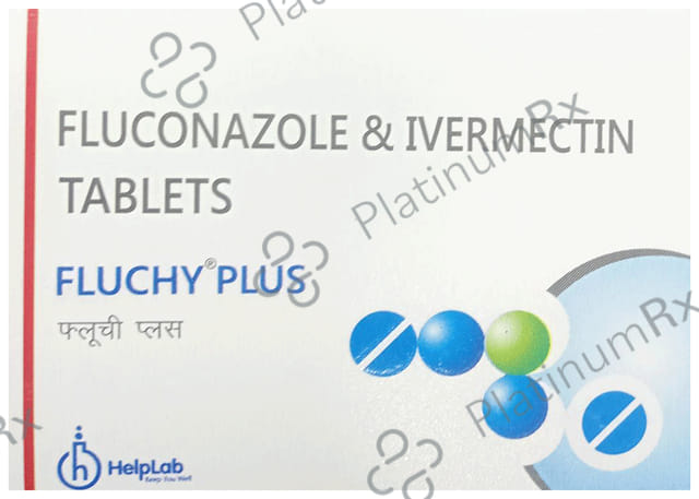 Fluchy Plus 150mg/6mg Tablet
