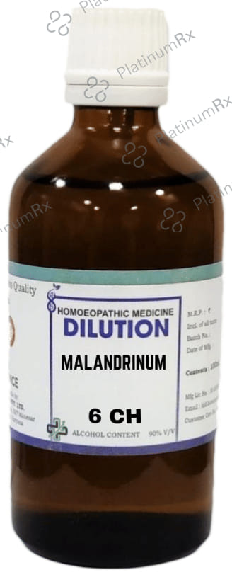 LDD Bioscience Malandrinum Dilution 6 CH