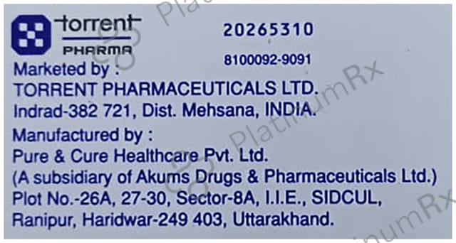 Xilingio M 10/5/1000mg Tablet 10s