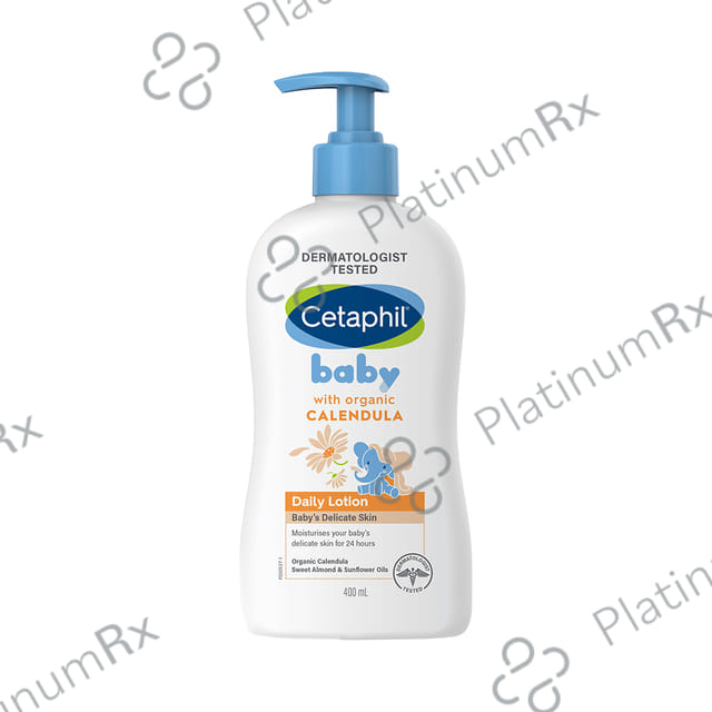 Cetaphil with Organic Calendula Baby Daily Lotion 400ml