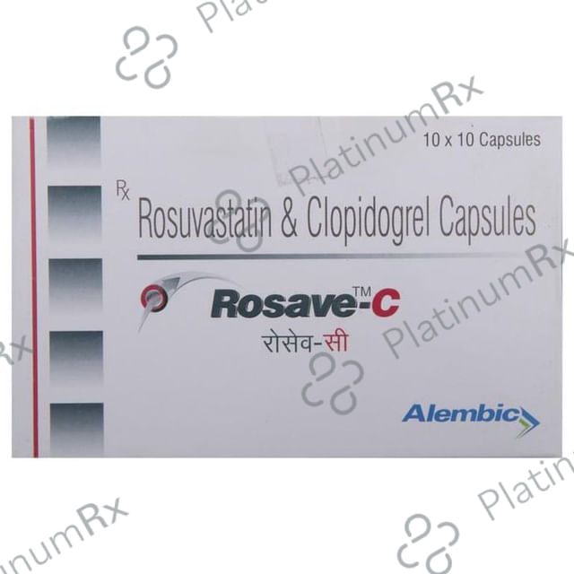 Rosave C 75/10mg Capsule 10s