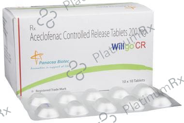 Willgo CR 200mg Tablet 10s