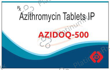 Azidoq 500 Tablet