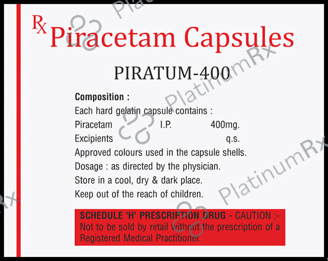 Piratum 400 Capsule