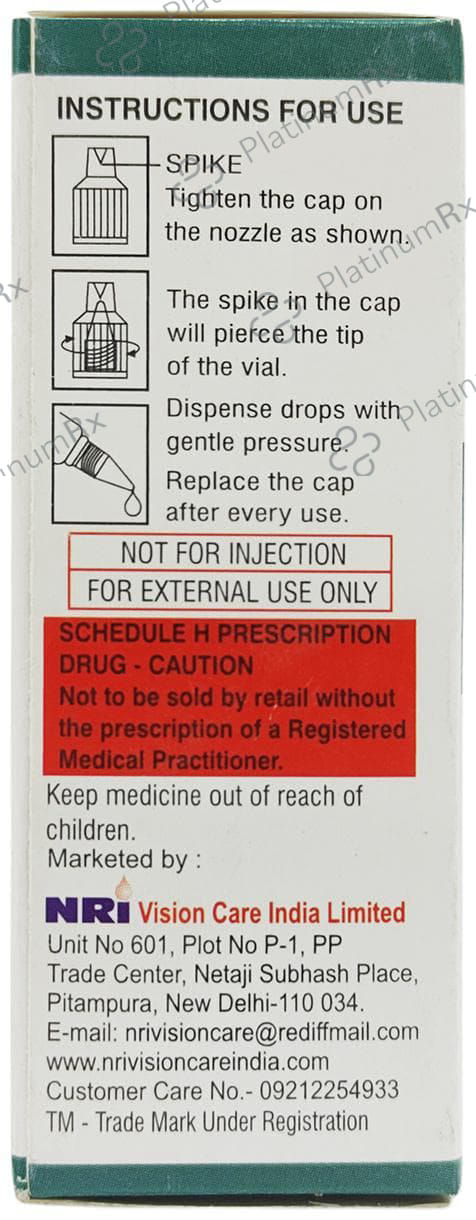 Zentobf Eye Drop 5ml