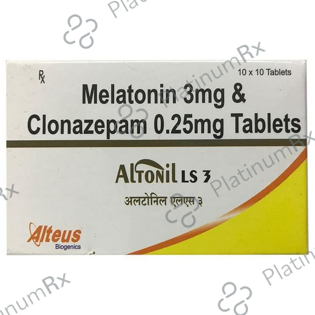 Altonil LS 3/0.25mg Tablet 10s