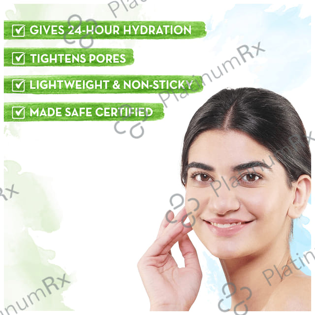 Mamaearth Green Tea Oil-Free Face Moisturiser