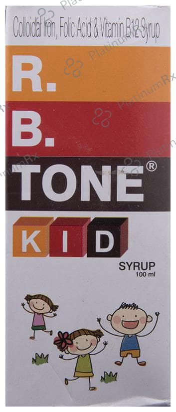 R B Tone Kid Syrup 100ml