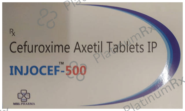 Injocef 500 Tablet