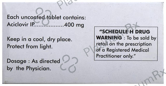 Herperax 400mg Tablet 10s