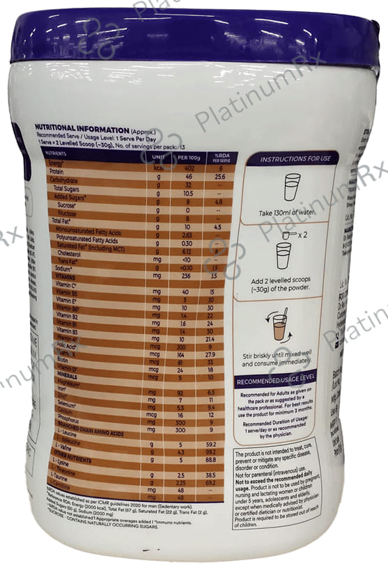Celevida Liv Chocolate Powder 390gm