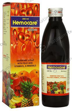 Hemocare Syrup 300ml
