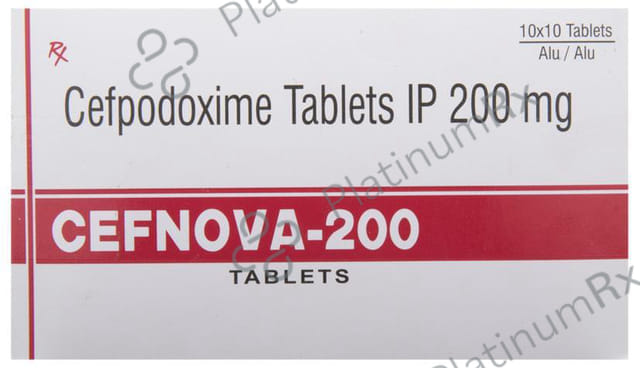 Cefnova 200 Tablet