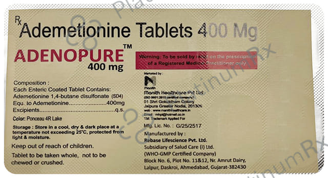 Adenopure 400mg Tablet 10s