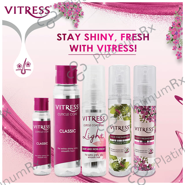 Vitress Hair Freshener Floral Bloom