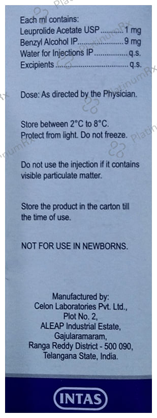 Luprorin 4 Injection 4ml